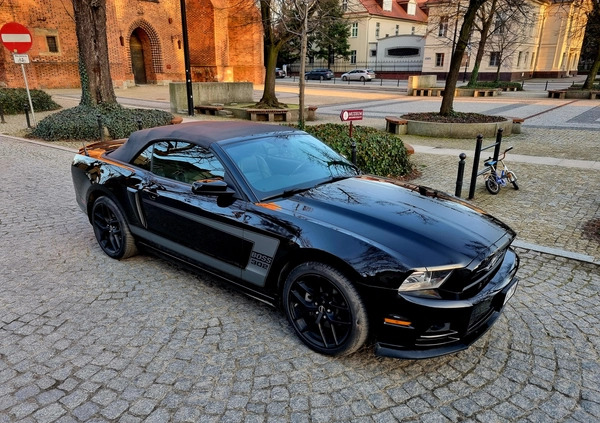 Ford Mustang cena 69000 przebieg: 208000, rok produkcji 2014 z Luboń małe 277